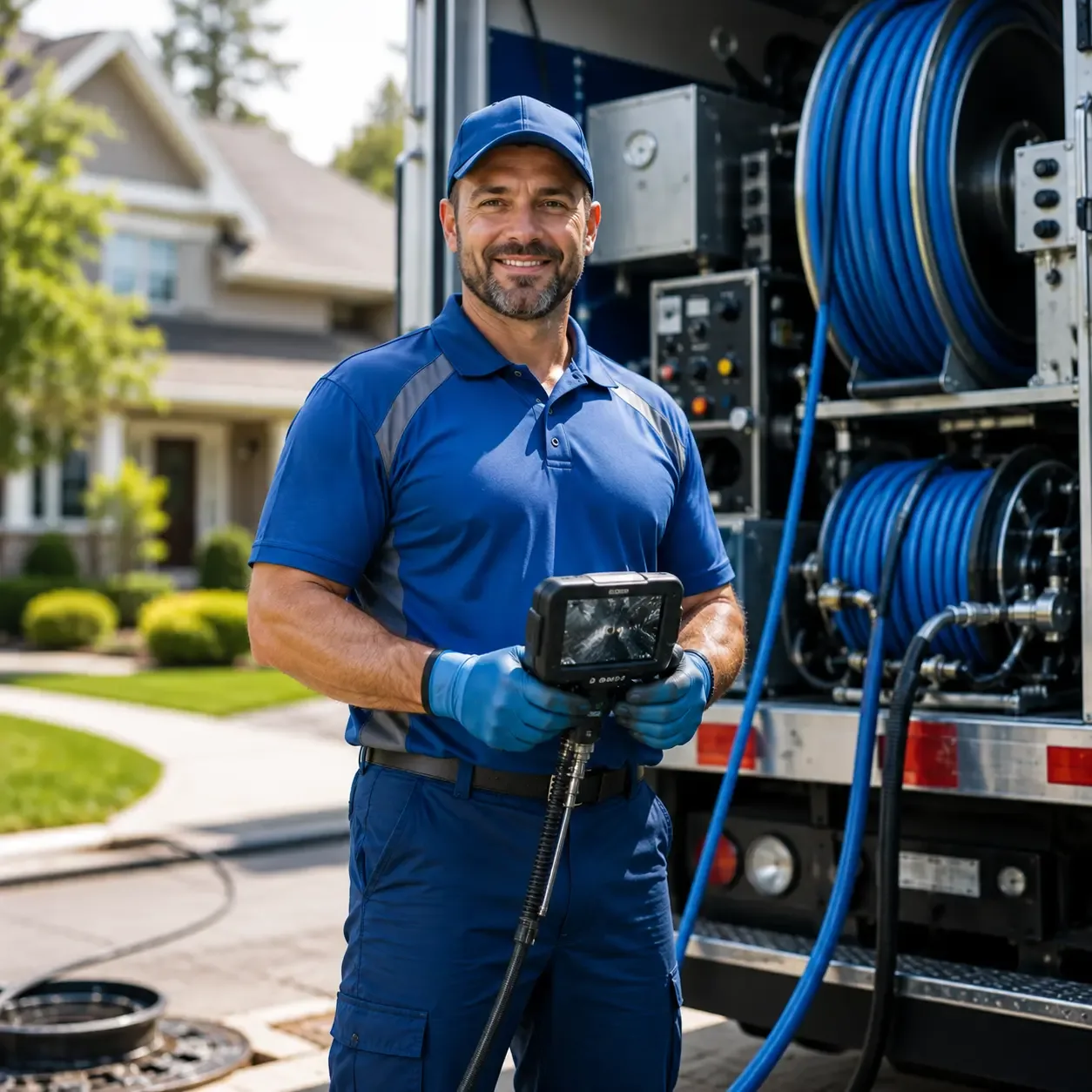 Local outdoor drain cleaning specialists in East Liverpool, OH